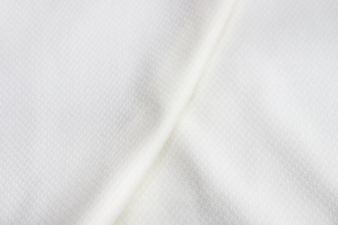 Italian suit cotton-satin with elastane electrik