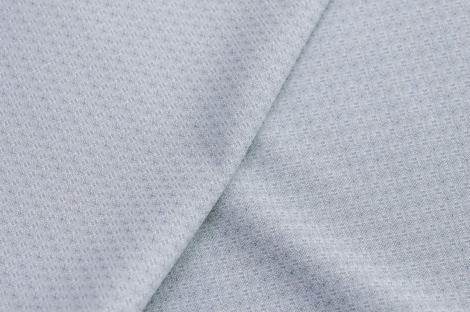 Italian suit cotton-satin with elastane electrik
