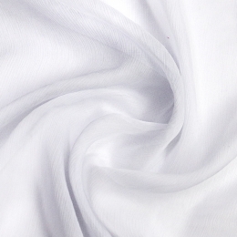Silk Crash Chiffon Grey Lavender