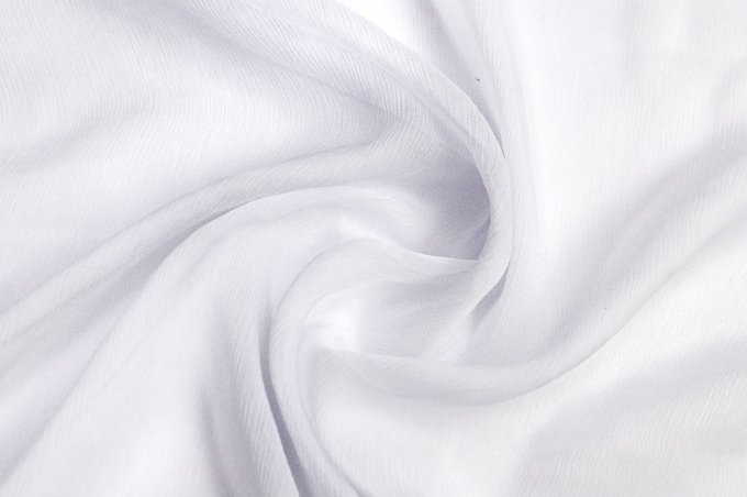 Silk Crash Chiffon Grey Lavender