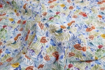 Italian dress and blouse linen with cotton