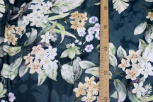 Bed linen sateen 240 cm pale turquoise
