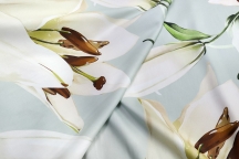 Bed linen sateen 240 cm pale turquoise Bed linen sateen 240 cm pale turquoise