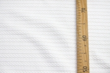 Хлопок для пледов и покрывал 240 см бело-молочный