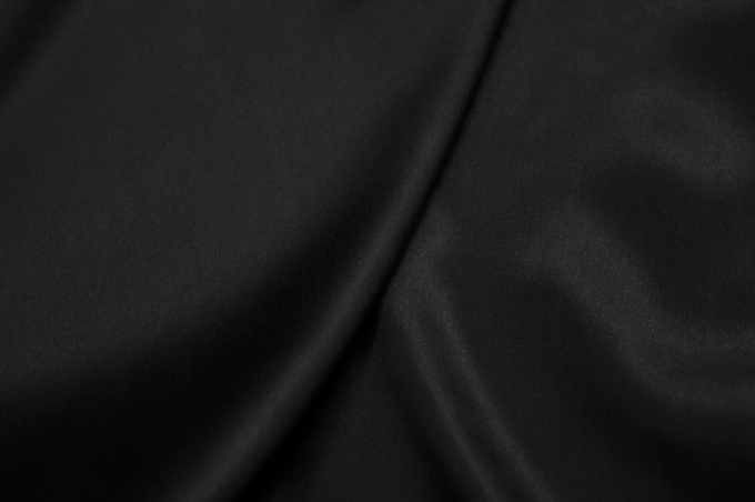 La Perla Natural silk satin with elastane in white-gold