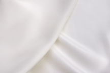 Natural silk crepe silk crepe with elastane black