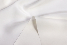 Natural silk crepe silk crepe with elastane black