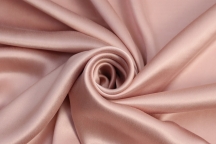 La Perla Natural silk satin with elastane in white-gold