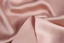 La Perla Natural silk satin with elastane in white-gold
