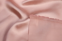 La Perla Natural silk satin with elastane in white-gold