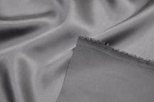 La Perla Natural silk satin with elastane in white-gold
