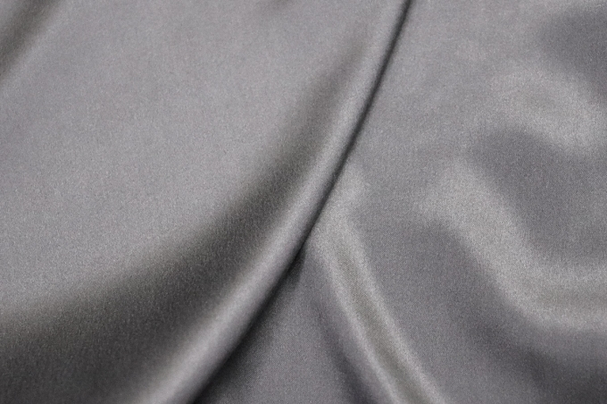 La Perla Natural silk satin with elastane in white-gold