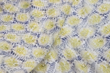 Italian silk chiffon floral print