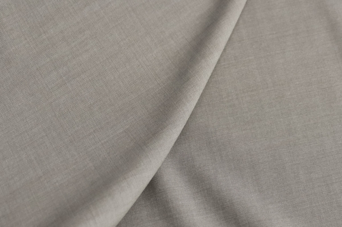 Italian fine dress wool, milky