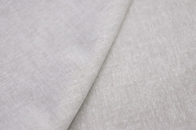 Linen with Cotton for Bedding 45% linen, 55% cotton 