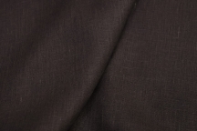 Лён портьерный декоративный 150 см темно-коричневый 09С52