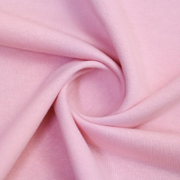 Трикотаж футер 3-х нитка петельный Бледно-голубой