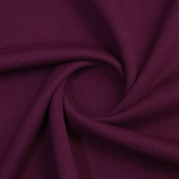 Трикотаж футер 3-х нитка диагональ Марсала 12-02