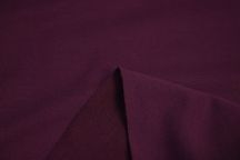 Велюровый трикотаж френч терри двухнитка Марсала 12-02