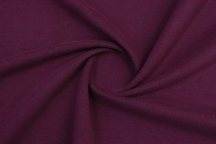 Велюровый трикотаж френч терри двухнитка Марсала 12-02