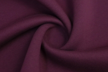 Трикотаж футер 3-х нитка с начёсом Марсала 12-02 Трикотаж футер 3-х нитка с начёсом Марсала 12-02