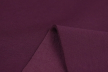 Трикотаж футер 3-х нитка с начёсом Винный 12-01 Трикотаж футер 3-х нитка с начёсом Винный 12-01