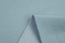 Трикотаж футер 3-х нитка с начёсом Бледно-голубой Трикотаж футер 3-х нитка с начёсом Бледно-голубой