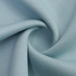 Трикотаж футер 3-х нитка с начёсом Бледно-голубой
