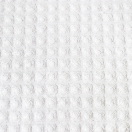 Хлопок для пледов и покрывал 240 см бело-молочный суфле