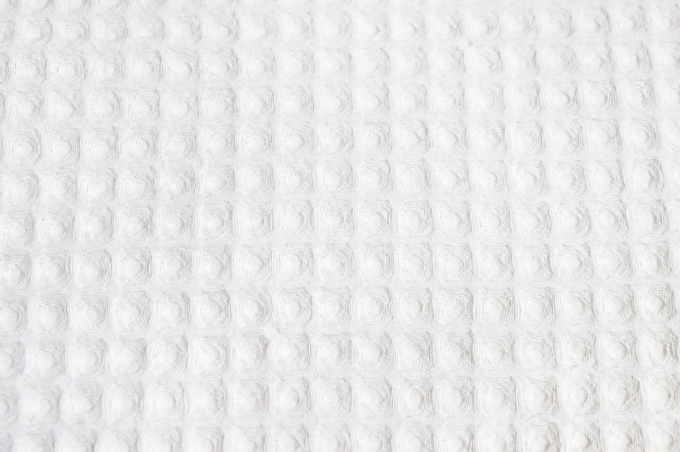 Хлопок для пледов и покрывал 240 см бело-молочный суфле