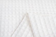 Towel fabric for plaids and bedspreads 215 cm Soufflé Towel fabric for plaids and bedspreads 215 cm Soufflé