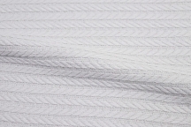 Хлопок для пледов и покрывал 240 см светло-серый теплый