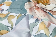 Bed linen sateen 240 cm pale turquoise Bed linen sateen 240 cm pale turquoise