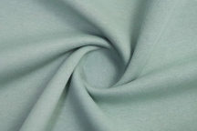 Трикотаж футер 3-х нитка с начёсом Зелено-голубой