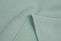 Трикотаж футер 3-х нитка с начёсом Зелено-голубой Трикотаж футер 3-х нитка с начёсом Зелено-голубой