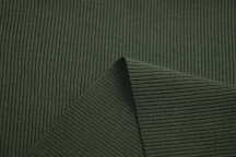 Трикотажное полотно Кашкорсе Темный хаки 28-02 Трикотажное полотно Кашкорсе Темный хаки 28-02