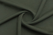 Трикотаж футер 3-х нитка диагональ Темный хаки Трикотаж футер 3-х нитка диагональ Темный хаки