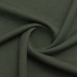 Трикотаж футер 3-х нитка диагональ Темный хаки