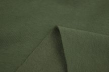 Трикотаж футер 3-х нитка с начёсом Хаки Трикотаж футер 3-х нитка с начёсом Хаки