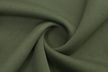 Трикотаж футер 3-х нитка с начёсом Хаки Трикотаж футер 3-х нитка с начёсом Хаки