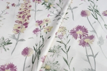 Ткань тик хлопок со льном для постельного белья 3898 (1537)