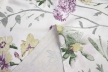 Ткань тик хлопок со льном для постельного белья 3898 (1537)