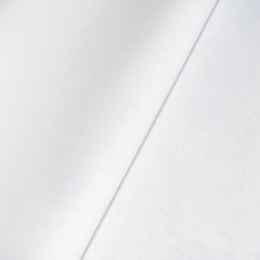 Bleached calico for bed linen