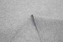 Трикотажное полотно Кашкорсе Серый Меланж 50-04 Трикотажное полотно Кашкорсе Серый Меланж 50-04