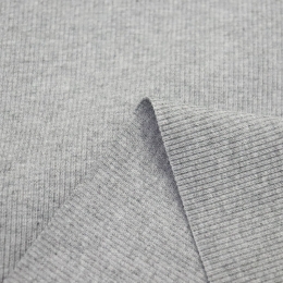 Трикотажное полотно Кашкорсе Серый Меланж 50-04 Трикотажное полотно Кашкорсе Серый Меланж 50-04