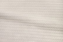 Хлопок для пледов и покрывал 240 см бело-молочный