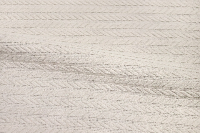 Хлопок для пледов и покрывал 240 см бело-молочный