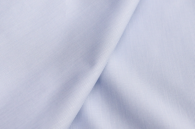 HUGO BOSS Italian striped poplin blouse