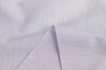 HUGO BOSS Italian striped poplin blouse
