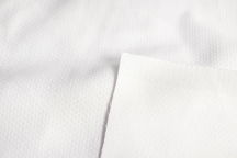 Костюмно-плательный структурный хлопок с эластаном бело-молочный Костюмно-плательный структурный хлопок с эластаном бело-молочный